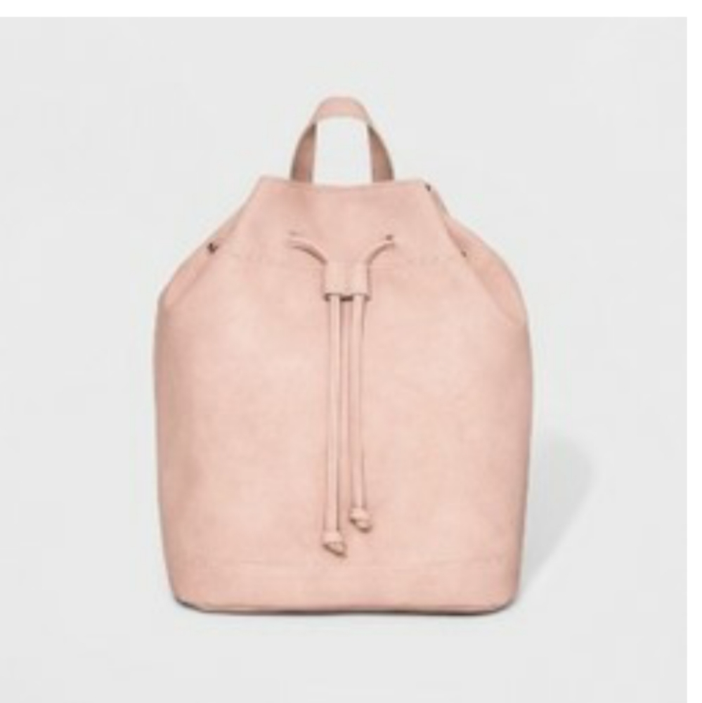 Blush Backpack(purse)